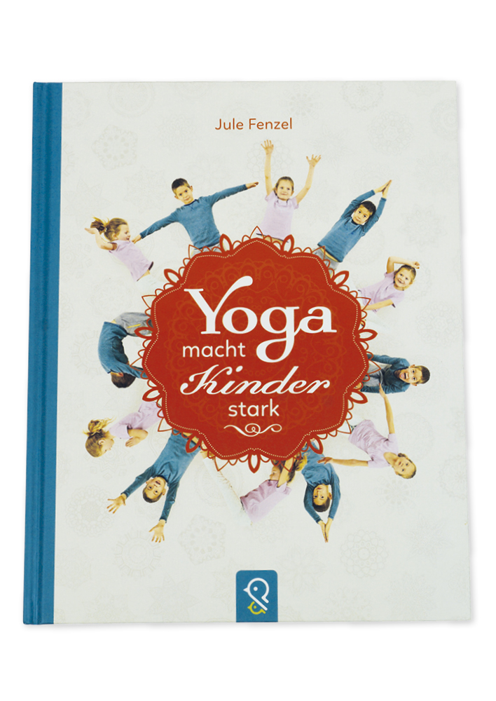 TimeTEX Buch "Yoga macht Kinder stark", 45 Seiten