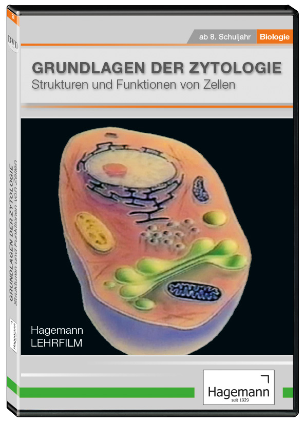 Hagemann DVD-Lehrfilm Grundlagen der Zytologie