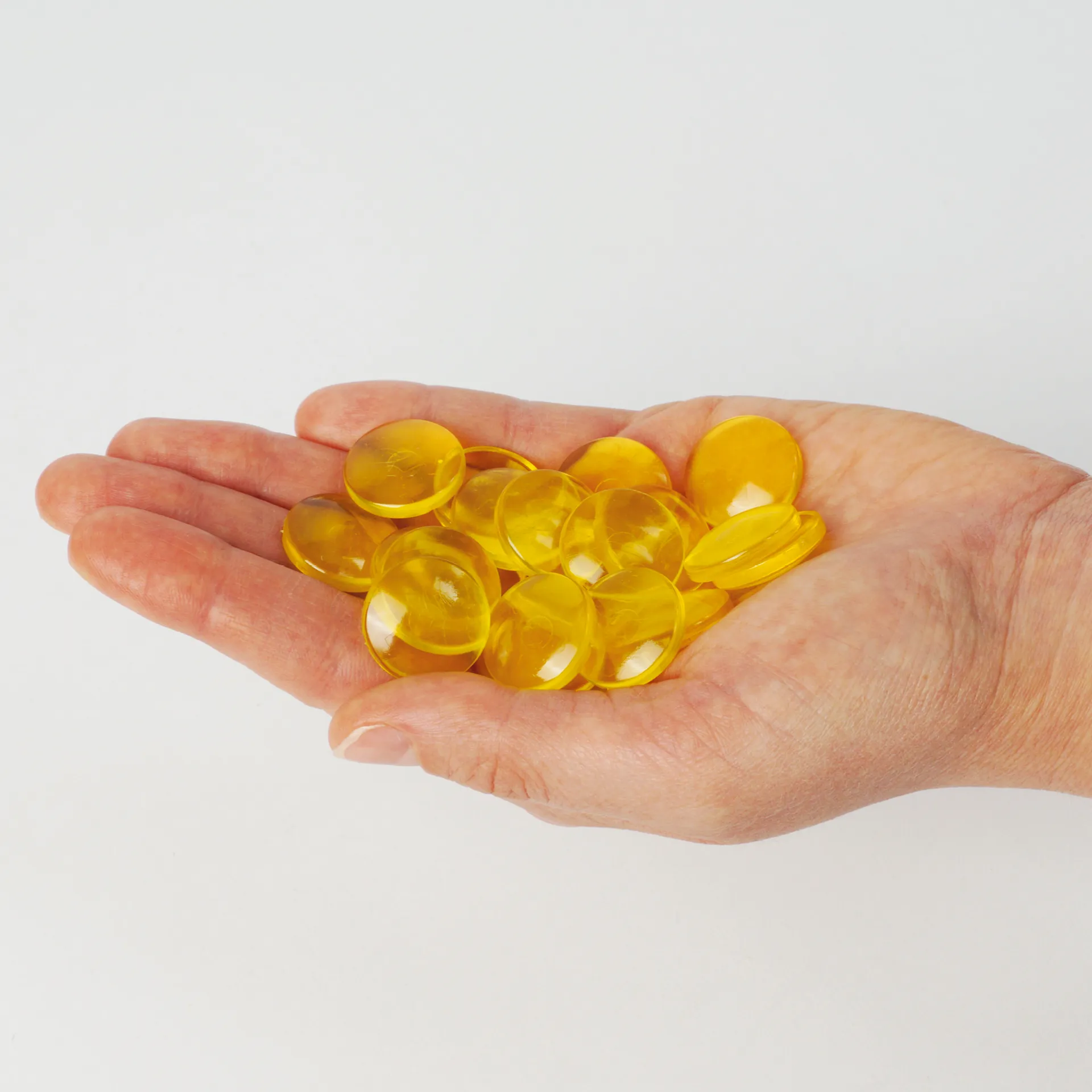 Muggelsteine, 100 Stück in Box