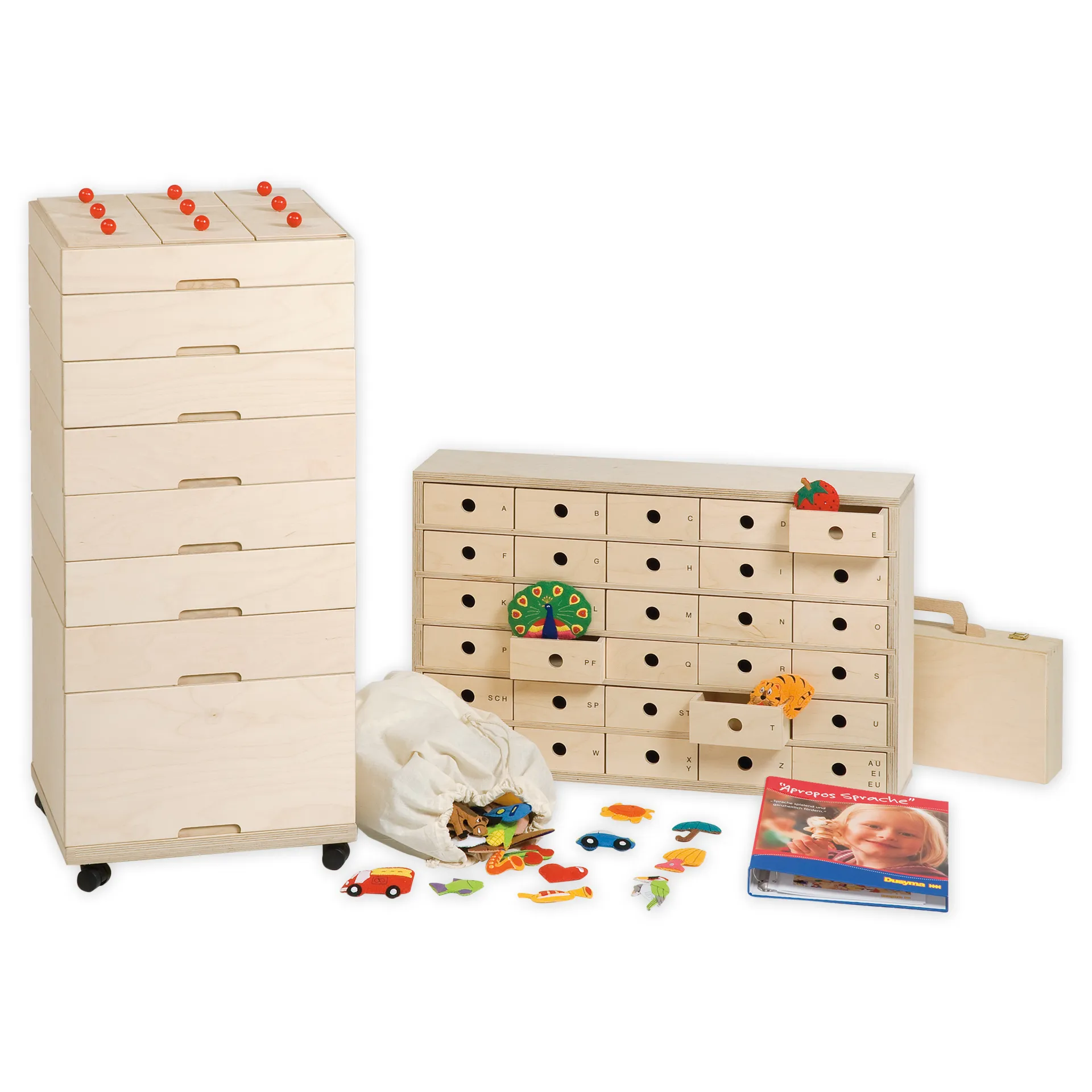 "Apropos Sprache" Komplettset