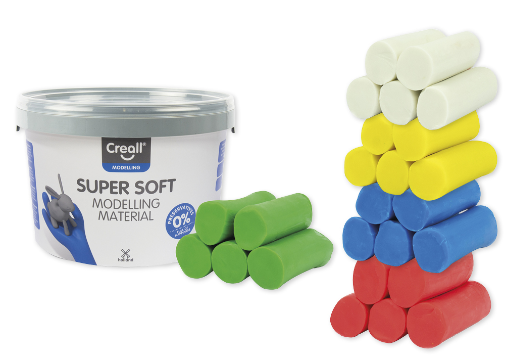TimeTEX Supersoft-Knete, 1.750 g