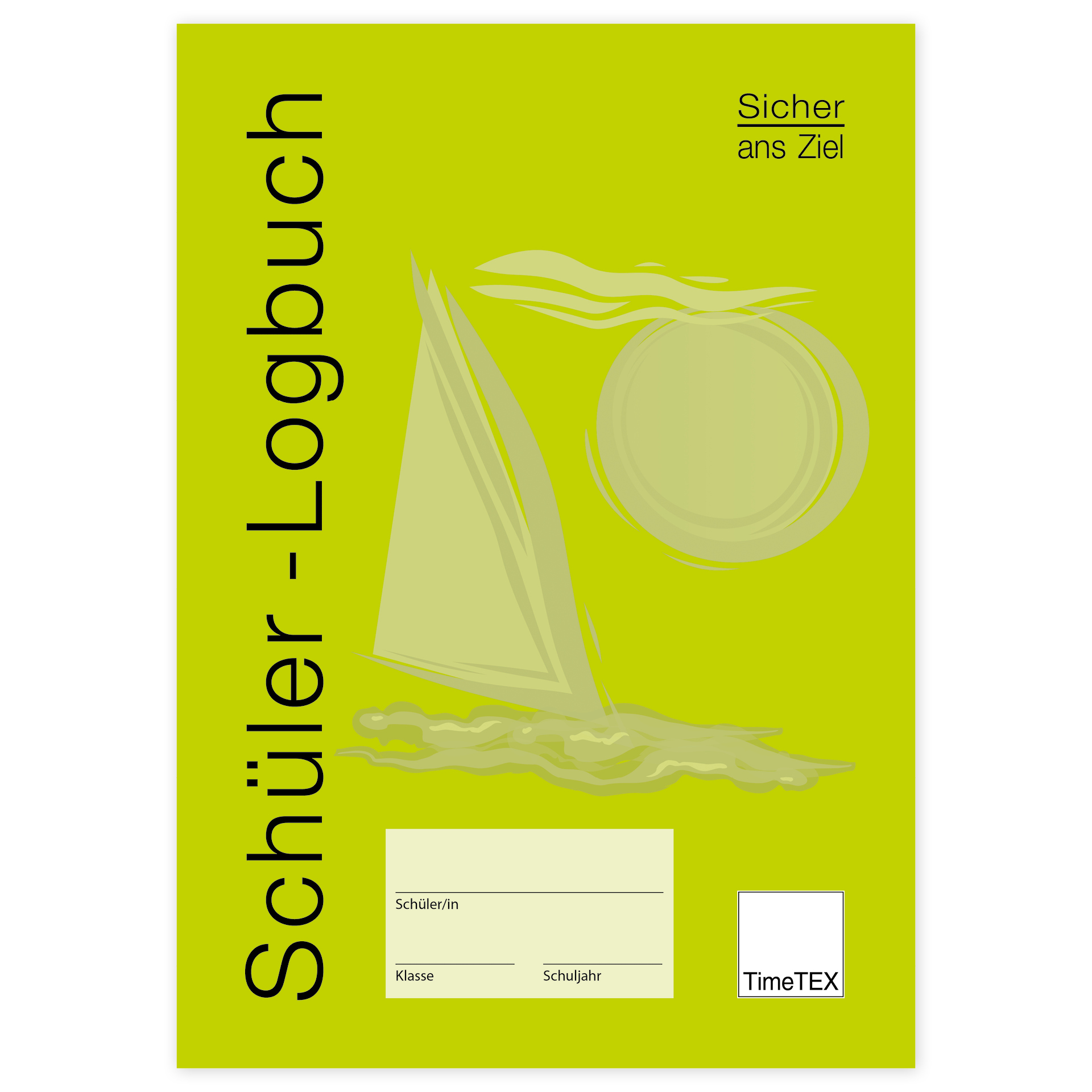 Schüler-Logbuch A4 für Grundschule und Sekundarstufe