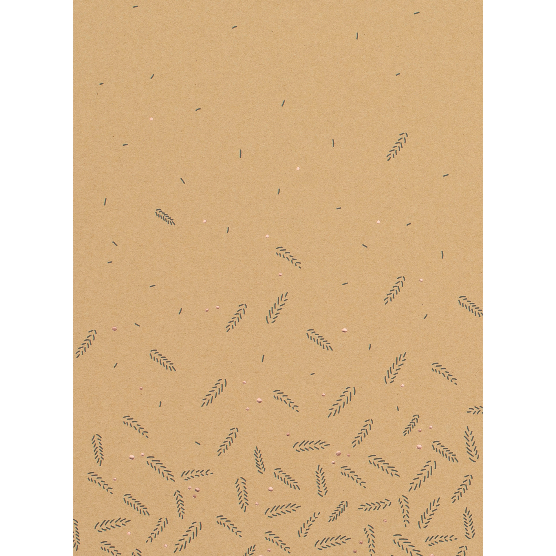 Kraftpapier-Block "Magic Christmas Paper" A4, 20 Blatt