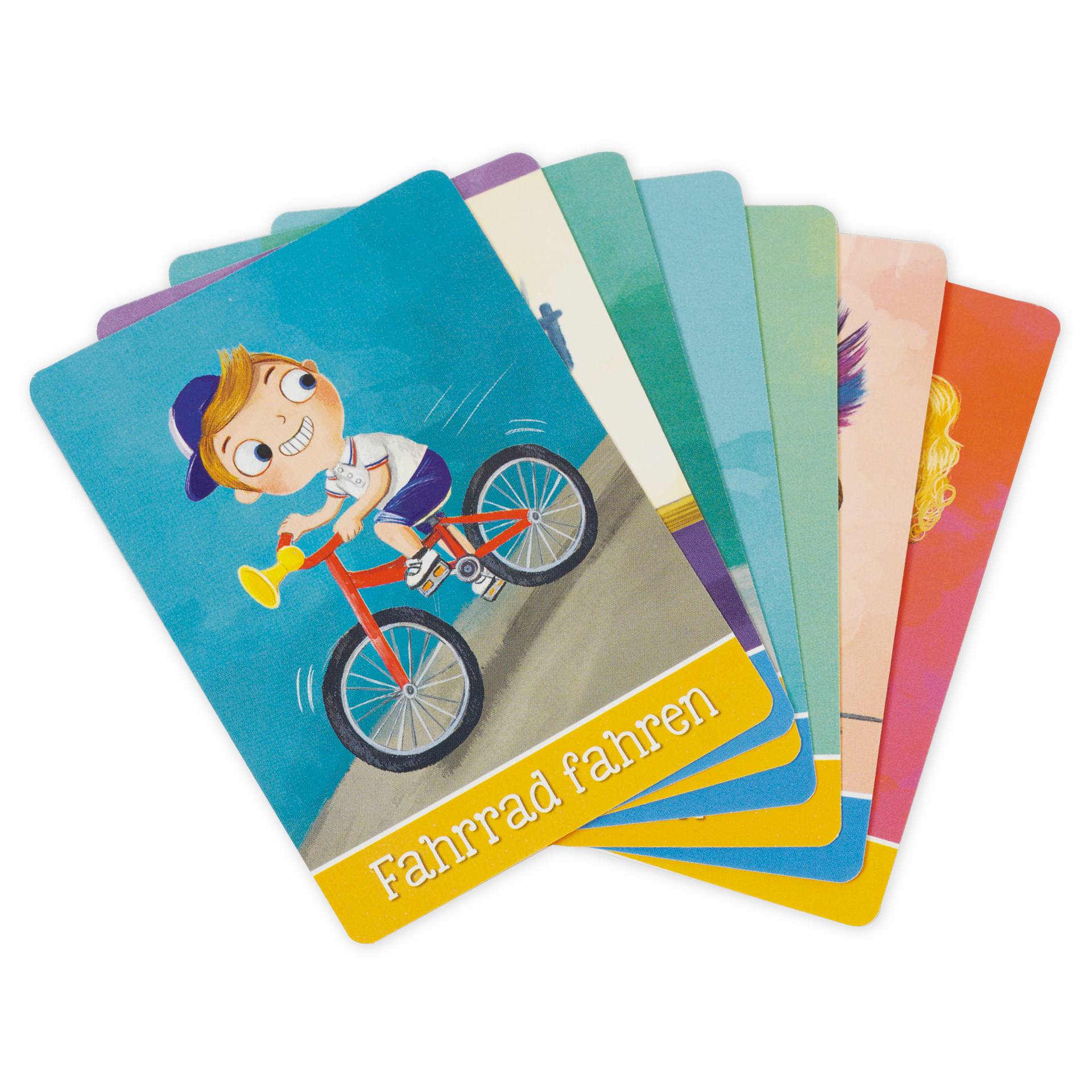 TimeTEX Karten-Set "Pantomime für Kinder", 40-tlg.