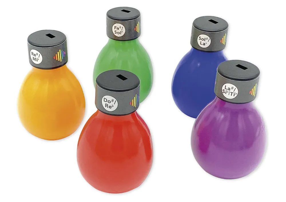 Soundbellows High - Chromatisches Ergänzungsset, 5-tlg.