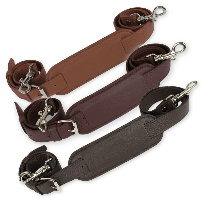 Taschen-Trageriemen, Leder