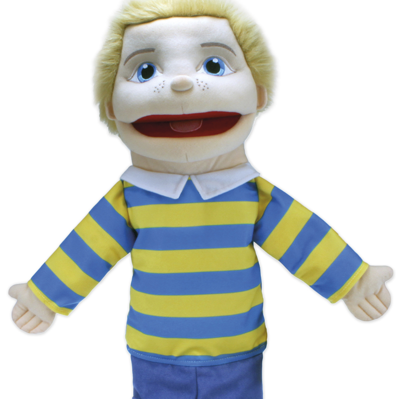 Handpuppe "Leon"