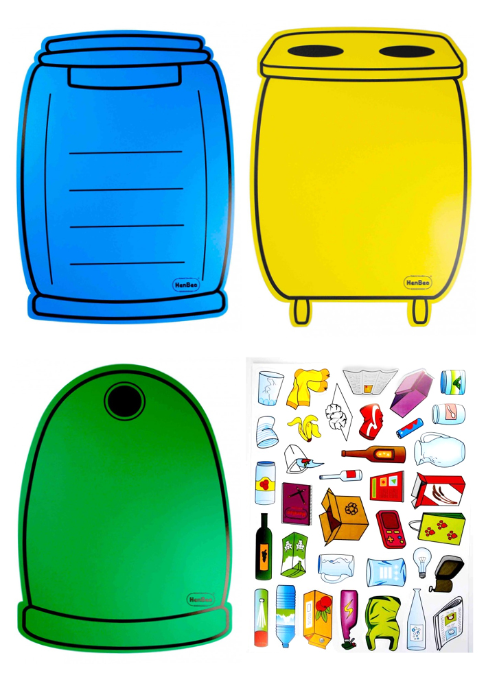 Set "Müll-Recycling", 38-tlg.