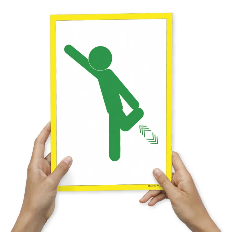 Aktivitäten-Karten XL A4 "Bewegtes Lernen", magnetisch in Box, 26-tlg.