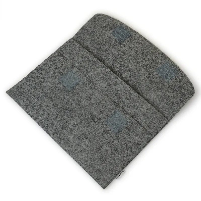 TimeTEX Tablet-Hülle aus Filz mit Einstecktasche, 30x20 cm