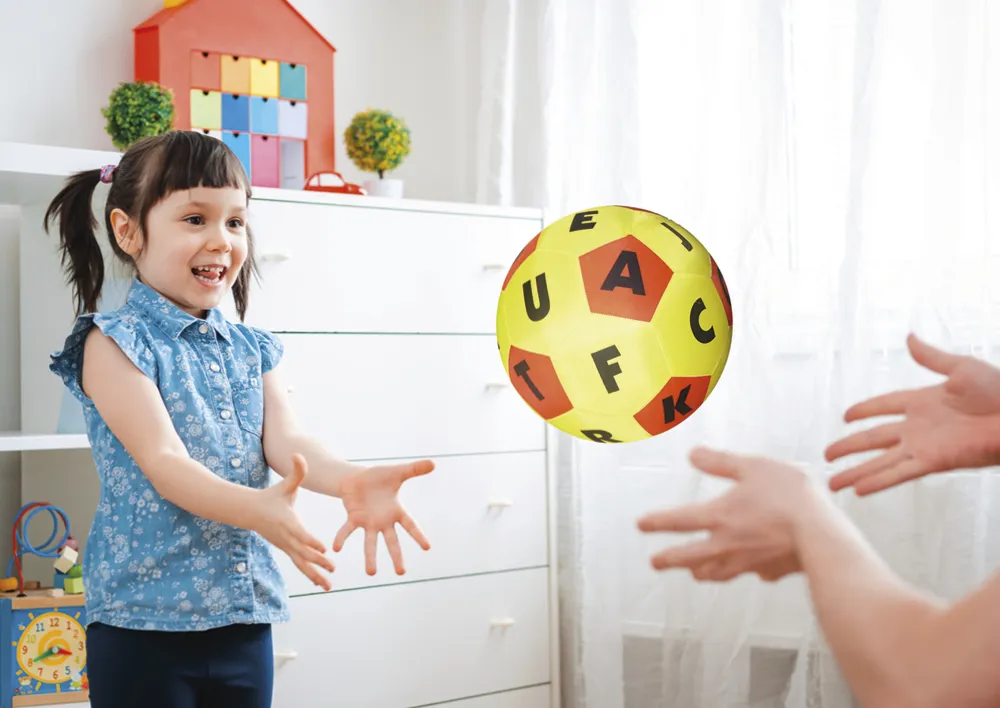 Lernspiel-Ball "Pello" - ABC