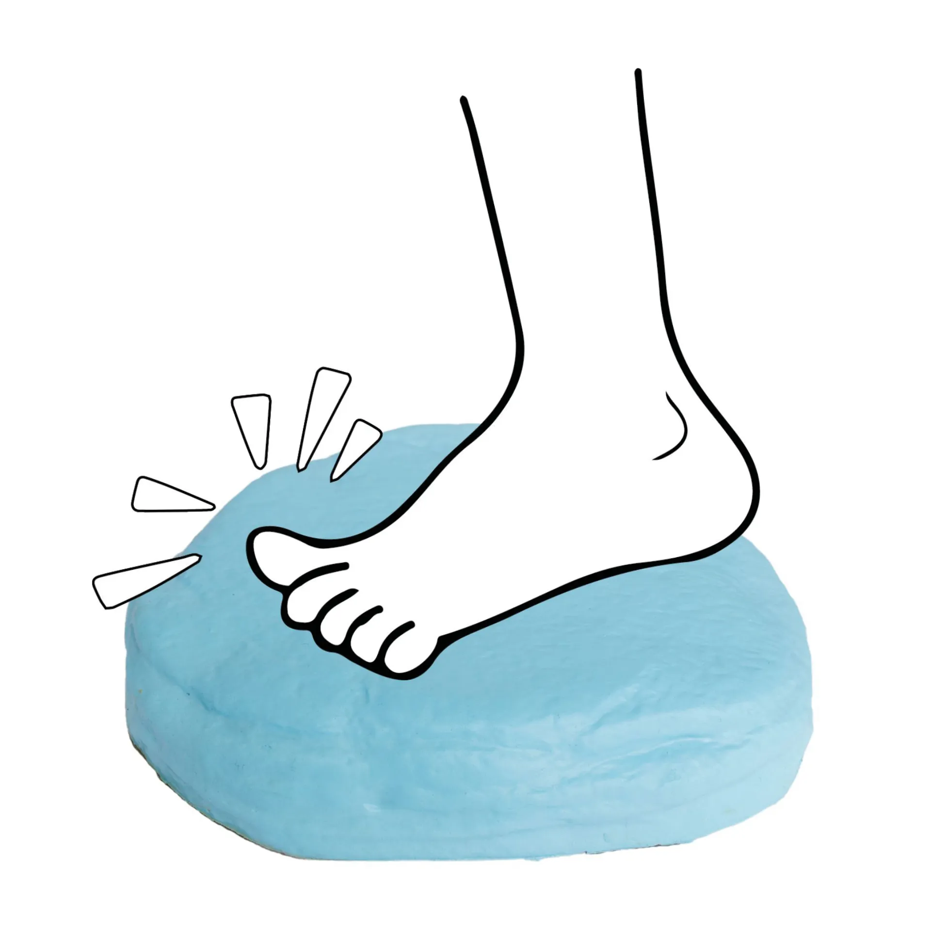 Balancier-Steine, 18x15 cm, 8 Stück