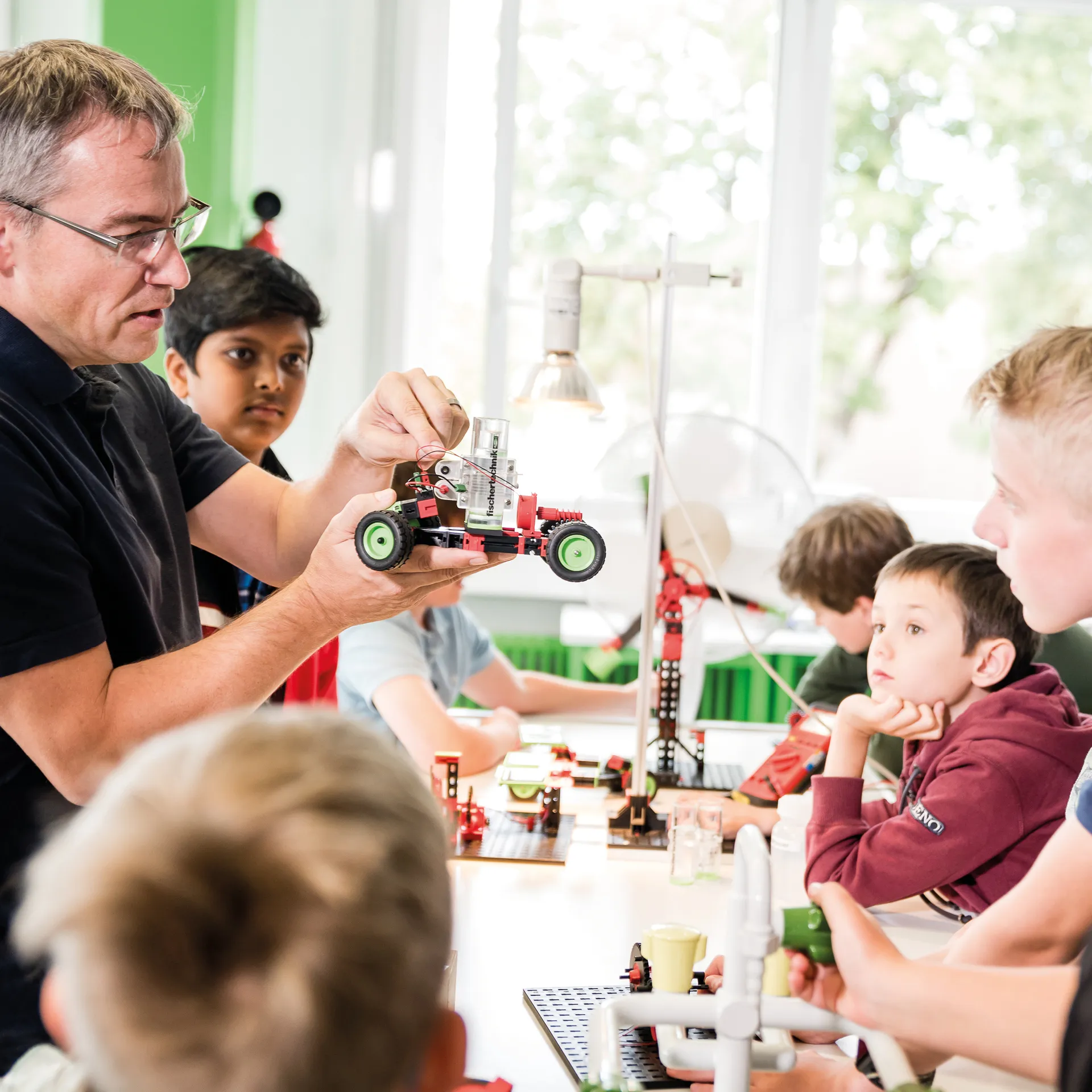 fischertechnik Class Set Solar Energy