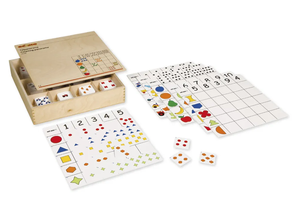 Zähl-Panorama, 157-tlg.