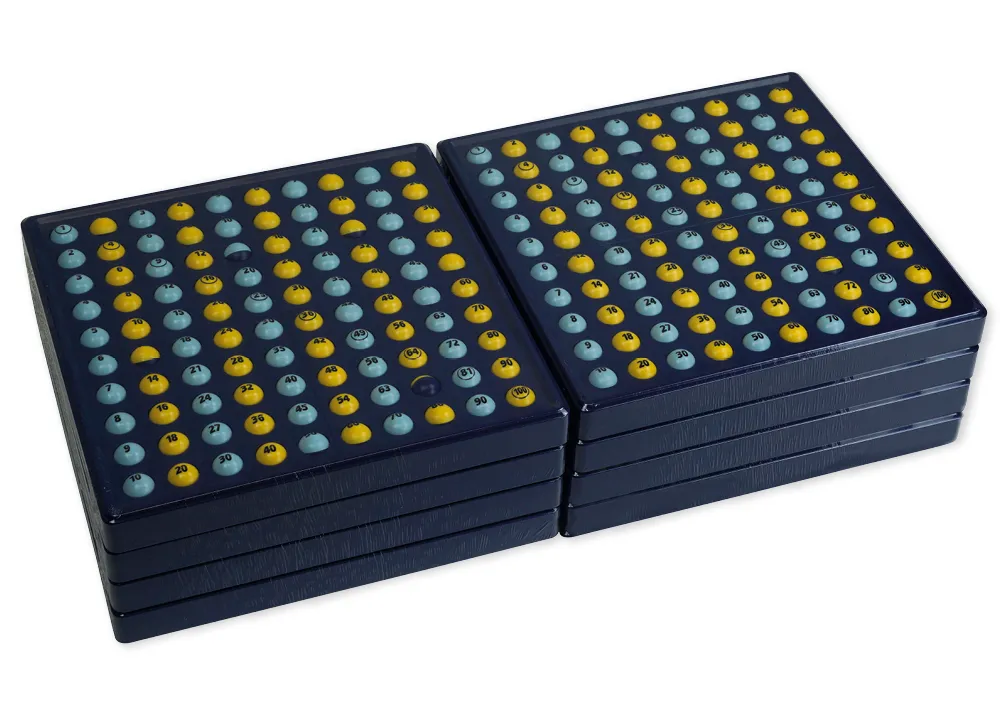 Set de classe de 8 tables de multiplication ABACO de 1 à 10