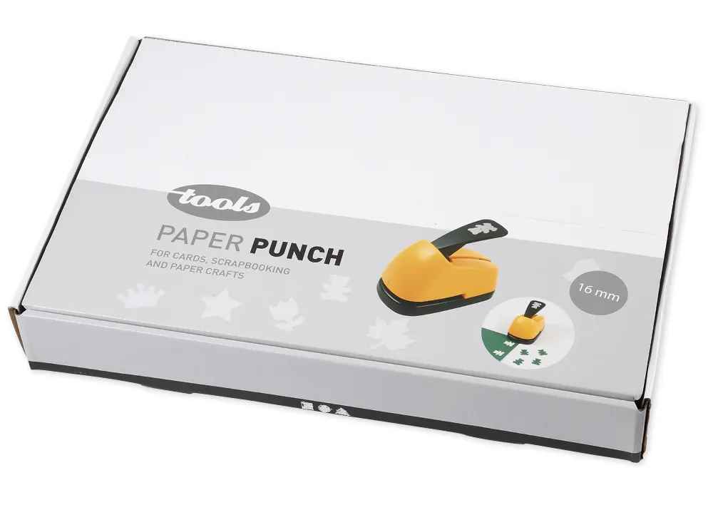 Motiv-Stanzer 1,6 cm, 24-tlg.