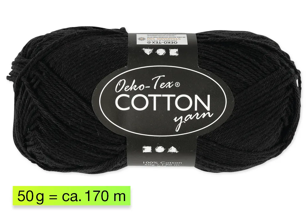 Katoenen garen, 50 g
