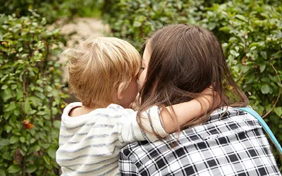 Frühkindliche Bindung