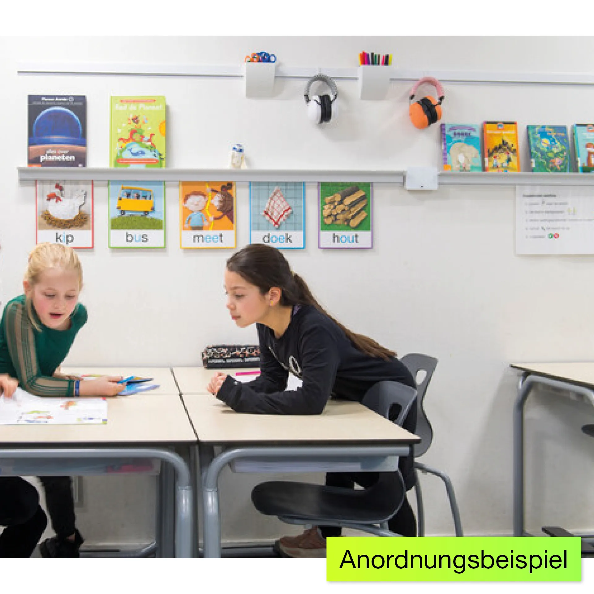 Box voor info-klemlijst, wit, 1 st.