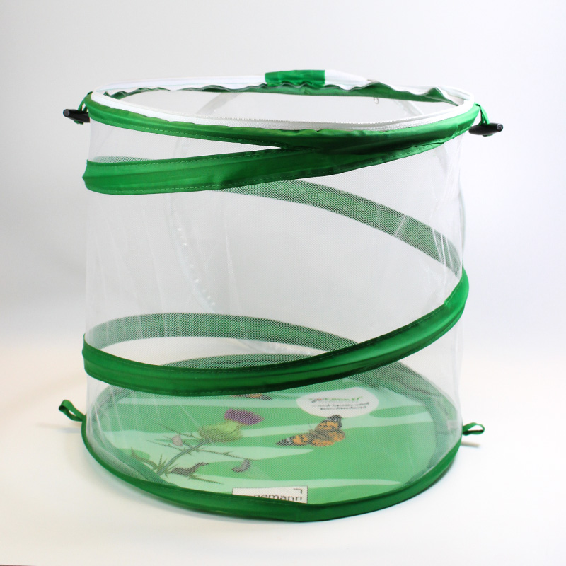 Schmetterlings-Netz, 30 cm hoch, 30 cm ø
