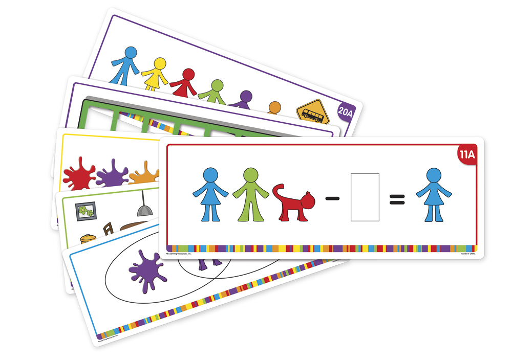 Aufgabenkarten für Familien-Figuren, 22-tlg.