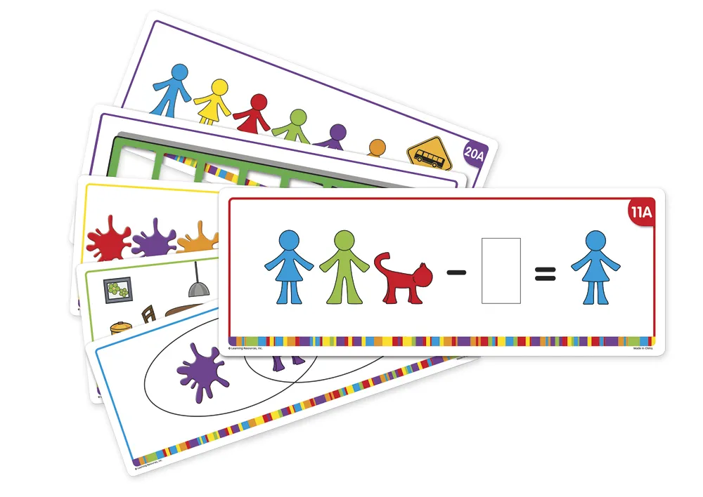 Aufgabenkarten für Familien-Figuren, 22-tlg.