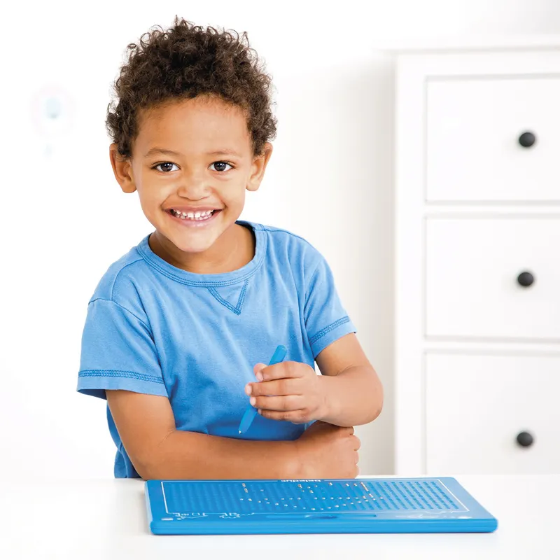 Ardoise magnétique avec stylo, taille L