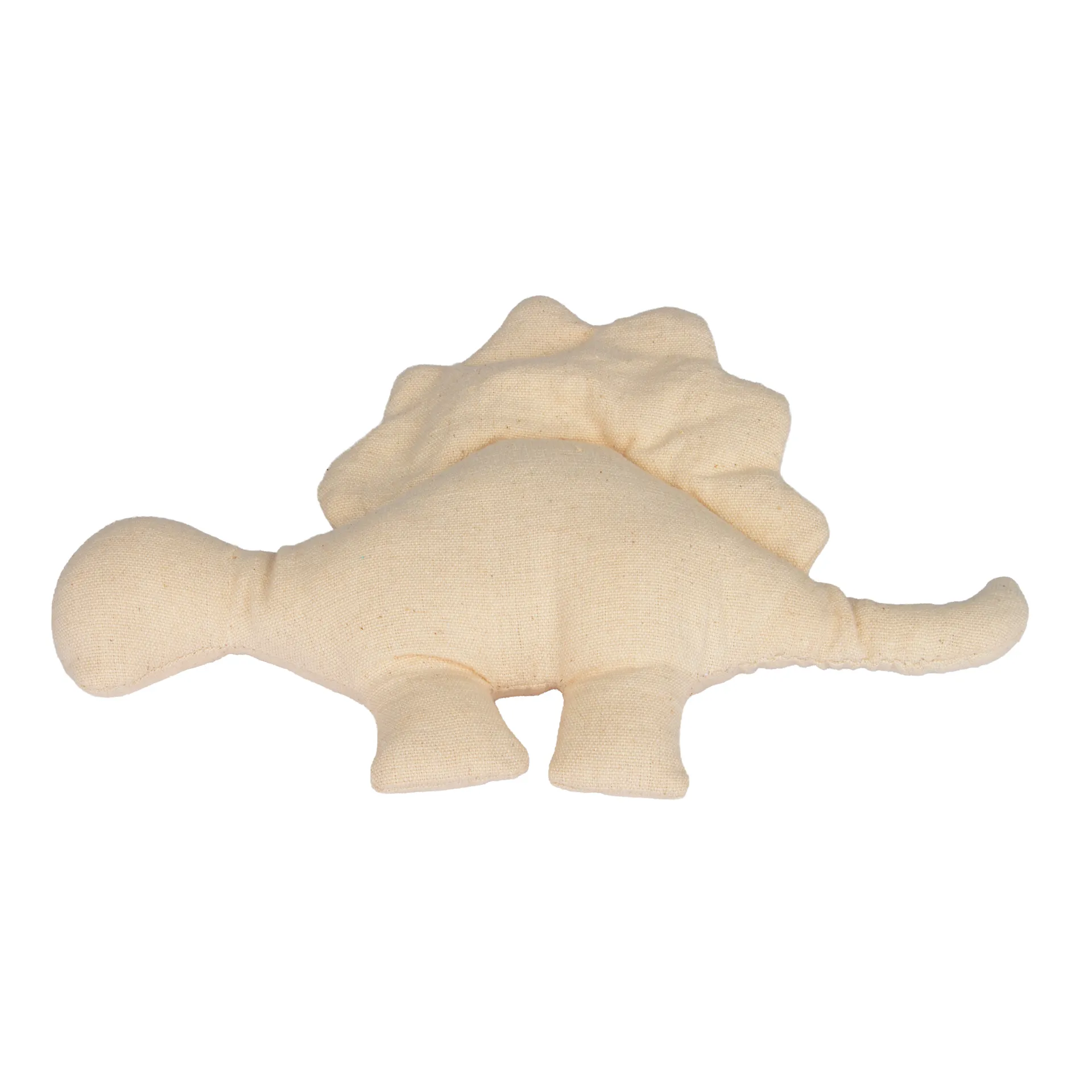 Stoff-Dinosaurier zum Bemalen, 24x15 cm