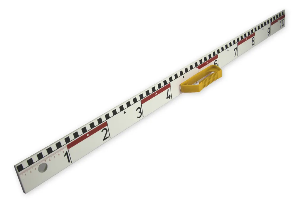 Wandtafel-Gerätesatz Profi 5-tlg., 80 cm Dreieck