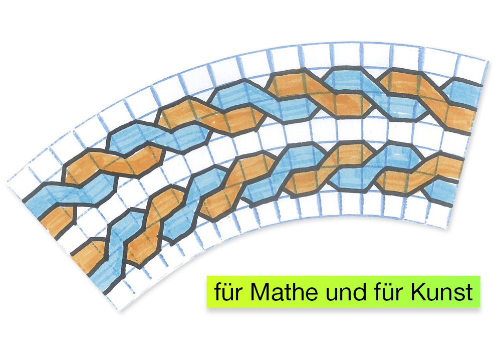 Set Kästchen-Rollstempel, 3-tlg. Set Kästchen-Rollstempel, 3-tlg.
