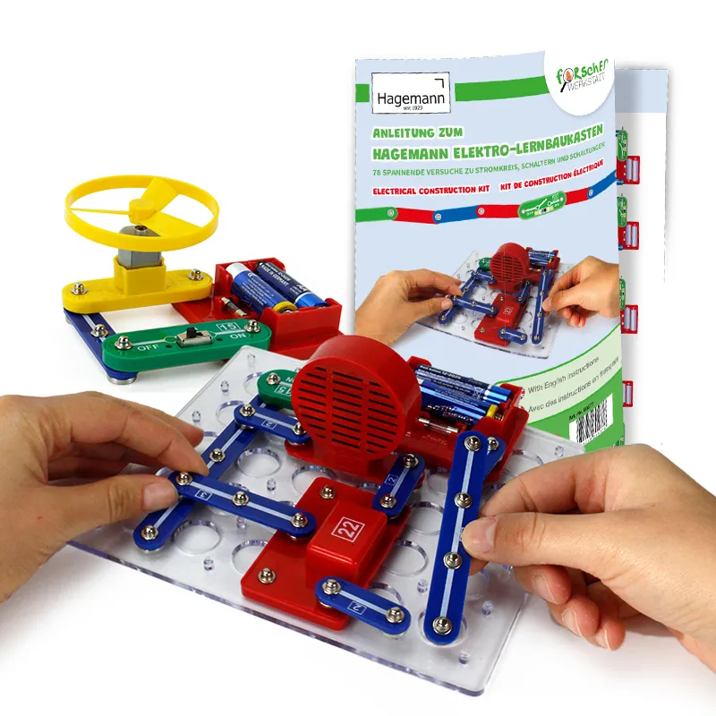 Elektro-Lernbaukasten kompakt, 26-tlg.