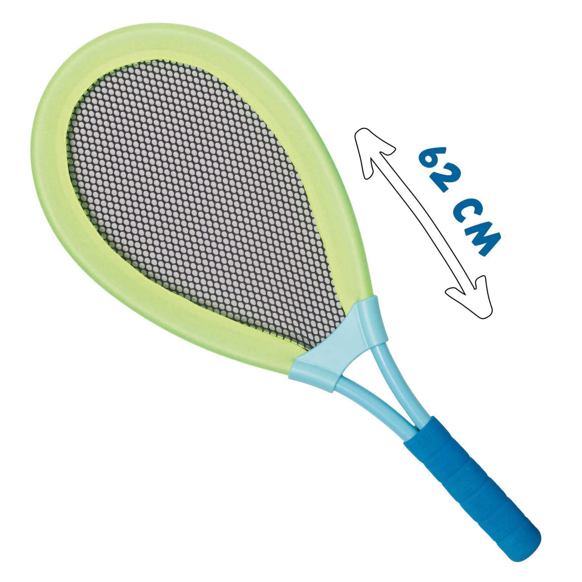 Bewegungsspiel "XL-Federball", 4-tlg.