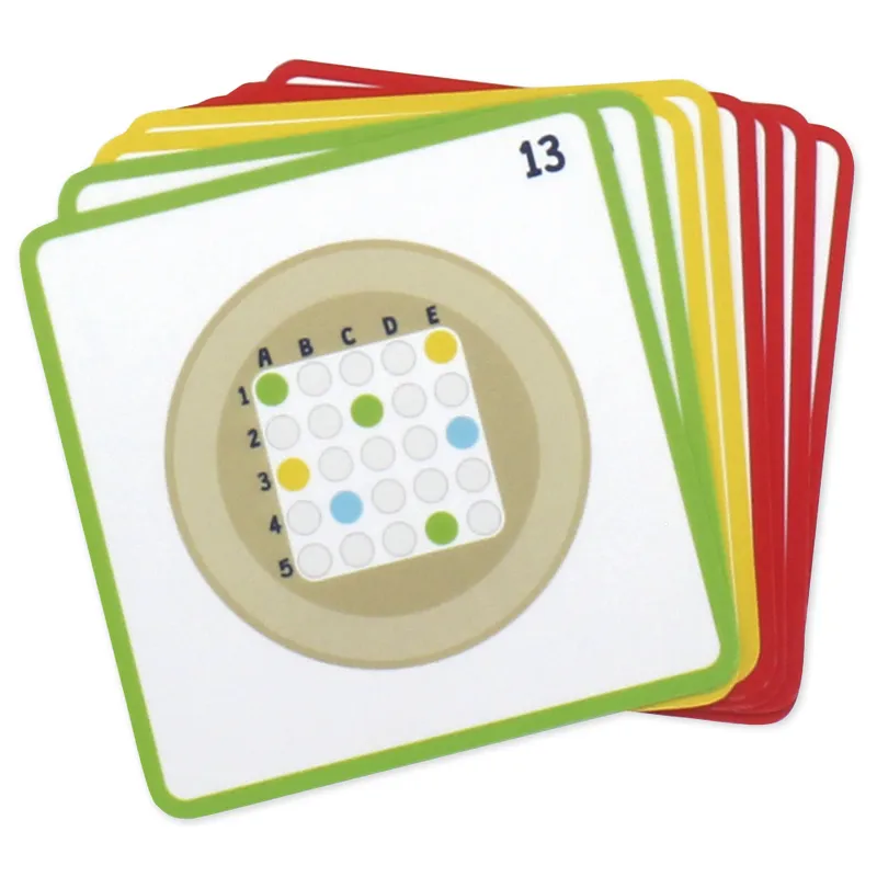 beleduc Marbelino "Muster & Reihen", 87-tlg.