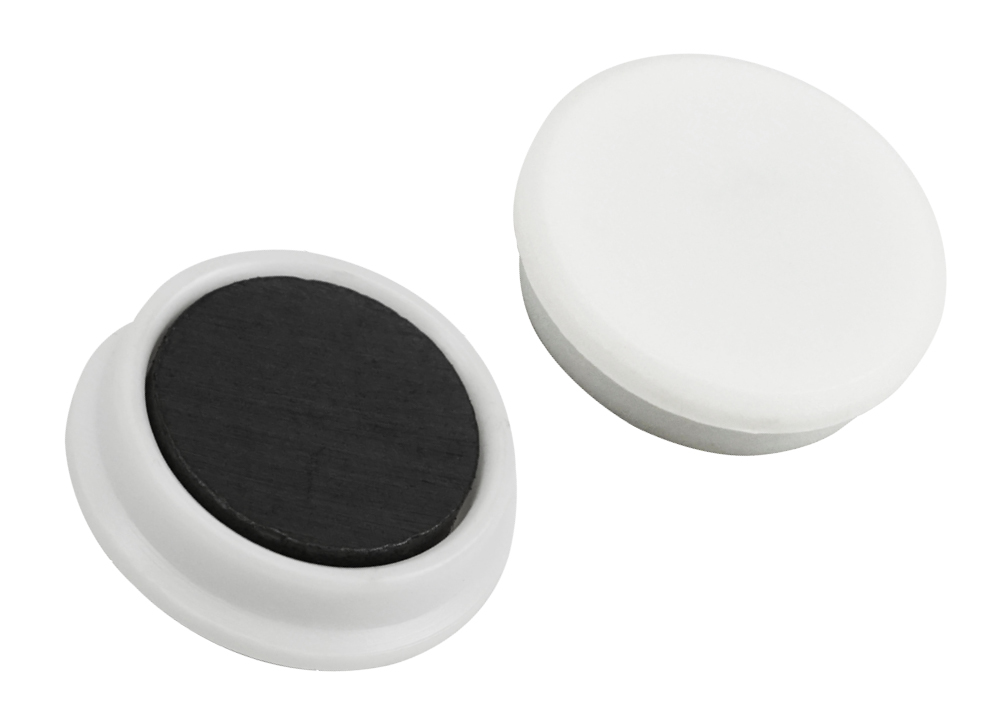 Magneter 32 mm ø, 10-er pak