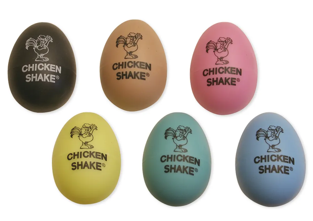 Chicken Shaker, 6 Stück in Tasche