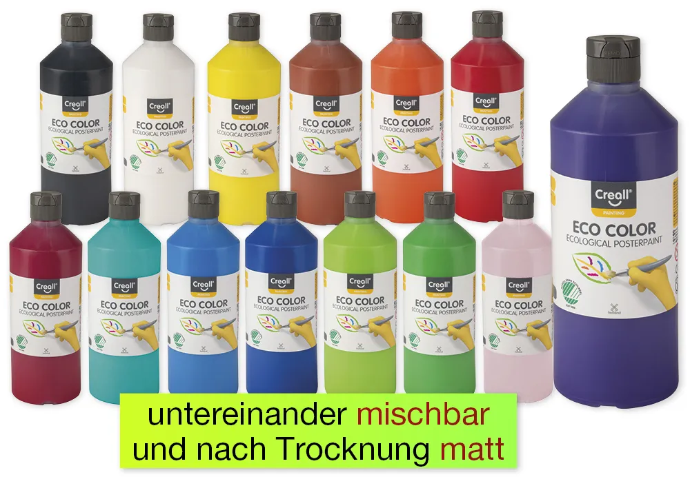 Creall Eco Color, 500 ml