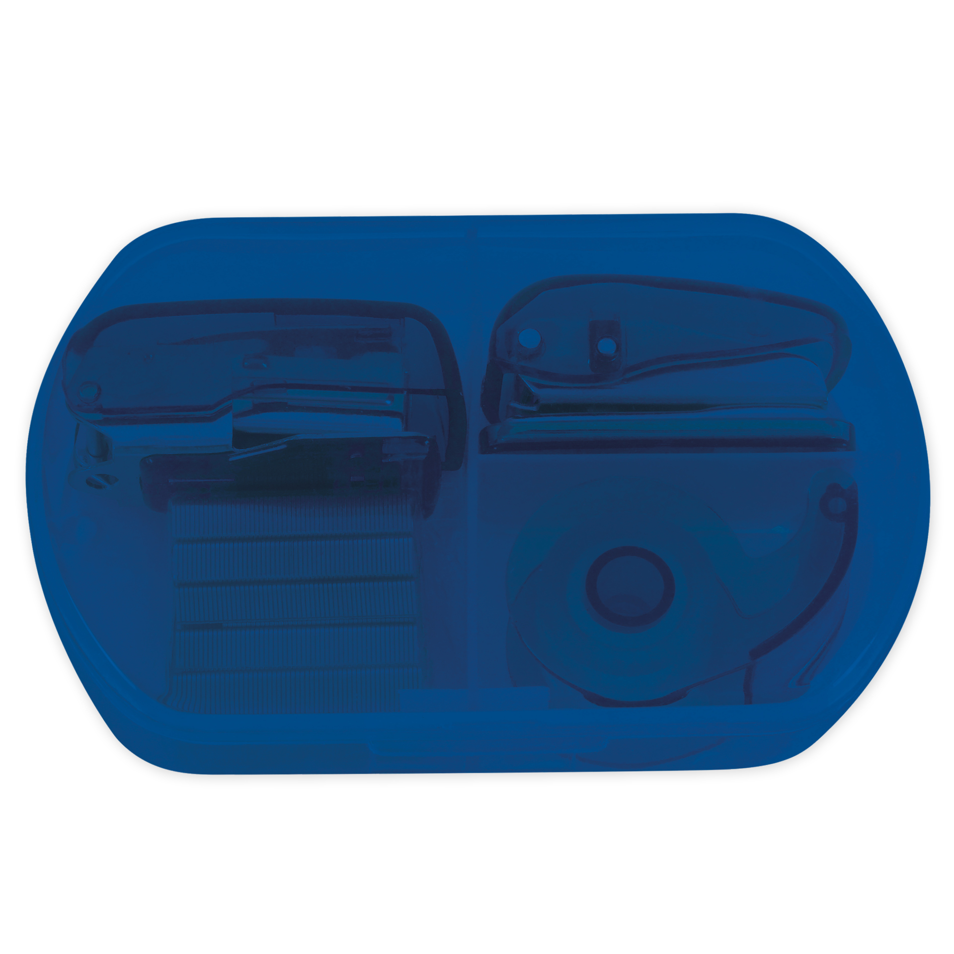 Mobiles Lehrer-Büro-Set 4-tlg., im Etui