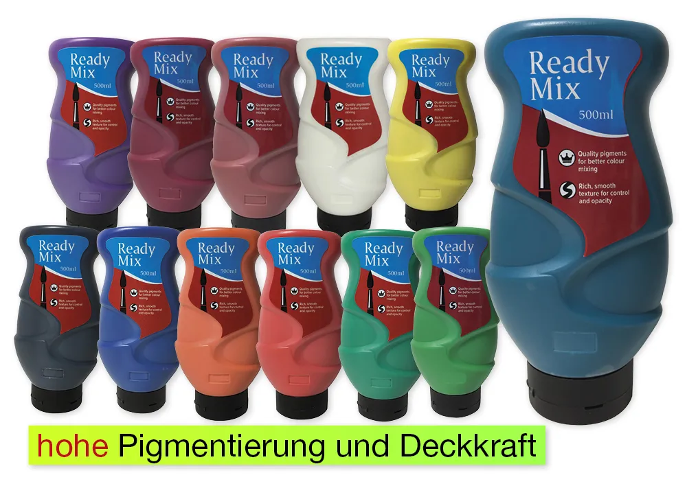 Berol Ready Mix Farbe, 500 ml