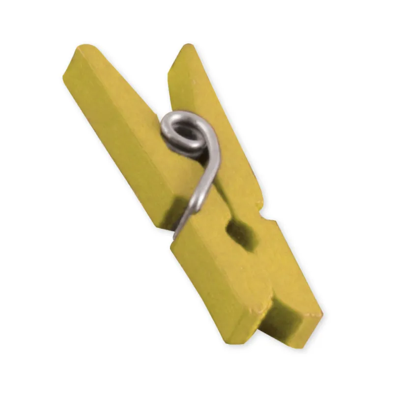 Träklämmor 25 mm (för markeringar), 50 st