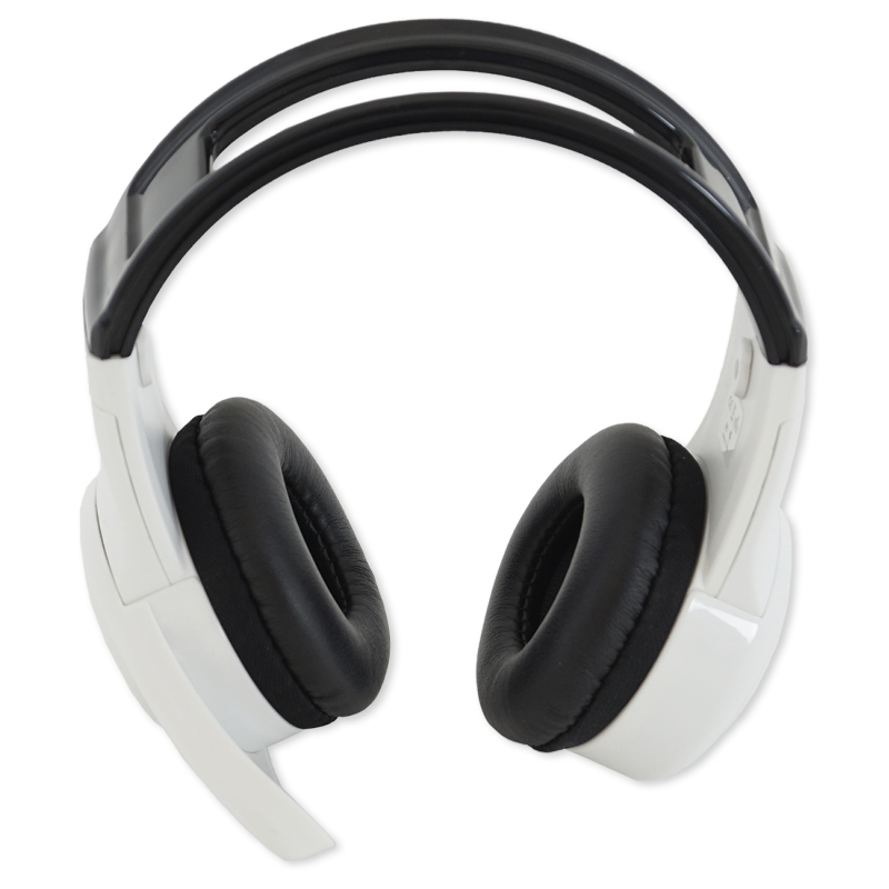 TimeTEX Kopfhörer mit Mikrofon, weiß