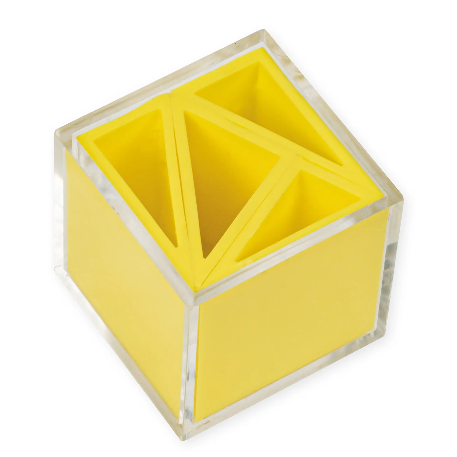 Lernspiel "Puzzle-Würfel", 3x3 cm