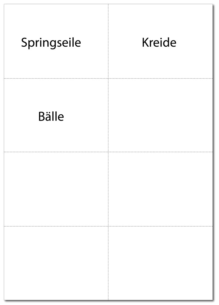 Kartongetikettset A7, 80 st