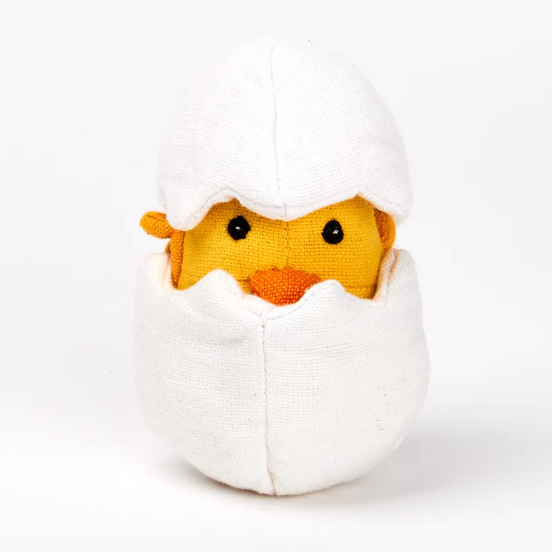 Levenscyclus stofmodel "Kip met kuikens", 8-delig