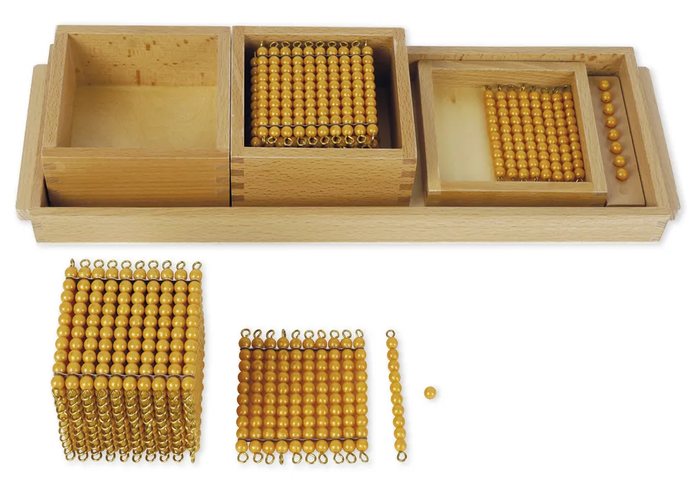 TimeTEX Einführung in das Dezimalsystem "Montessori Premium"