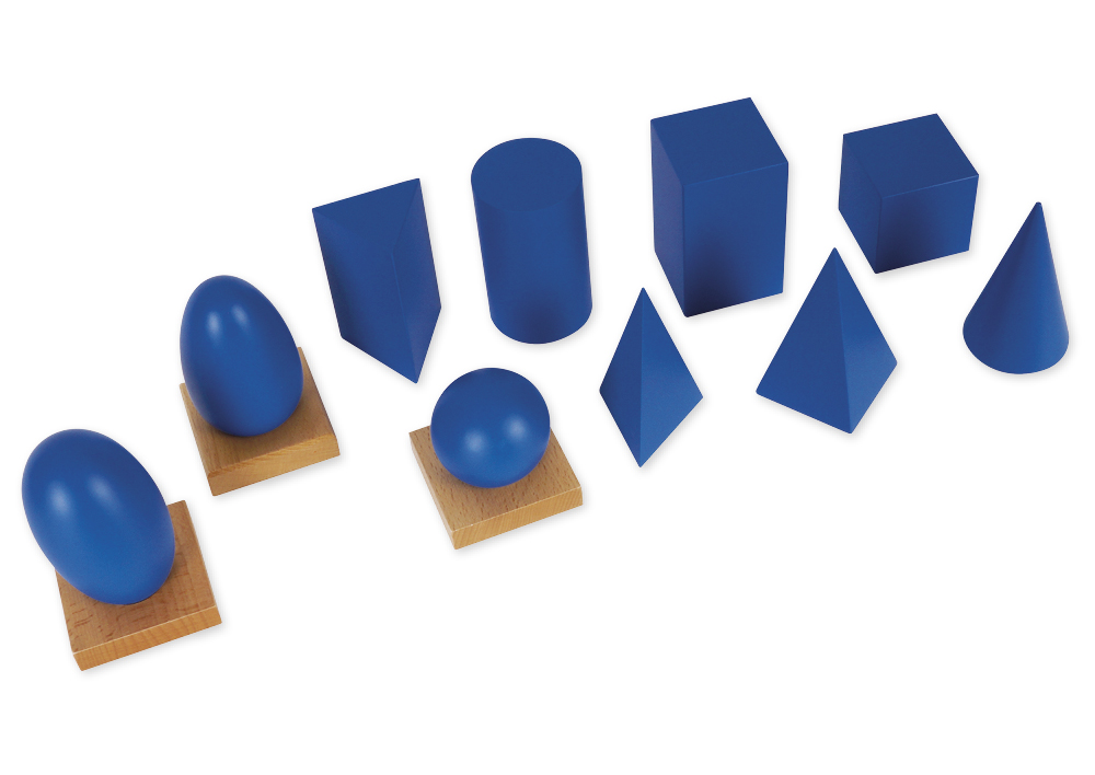 TimeTEX Geometriska figurer "Montessori Premium"