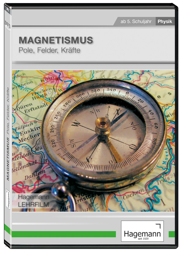 Hagemann DVD-Lehrfilm Magnetismus