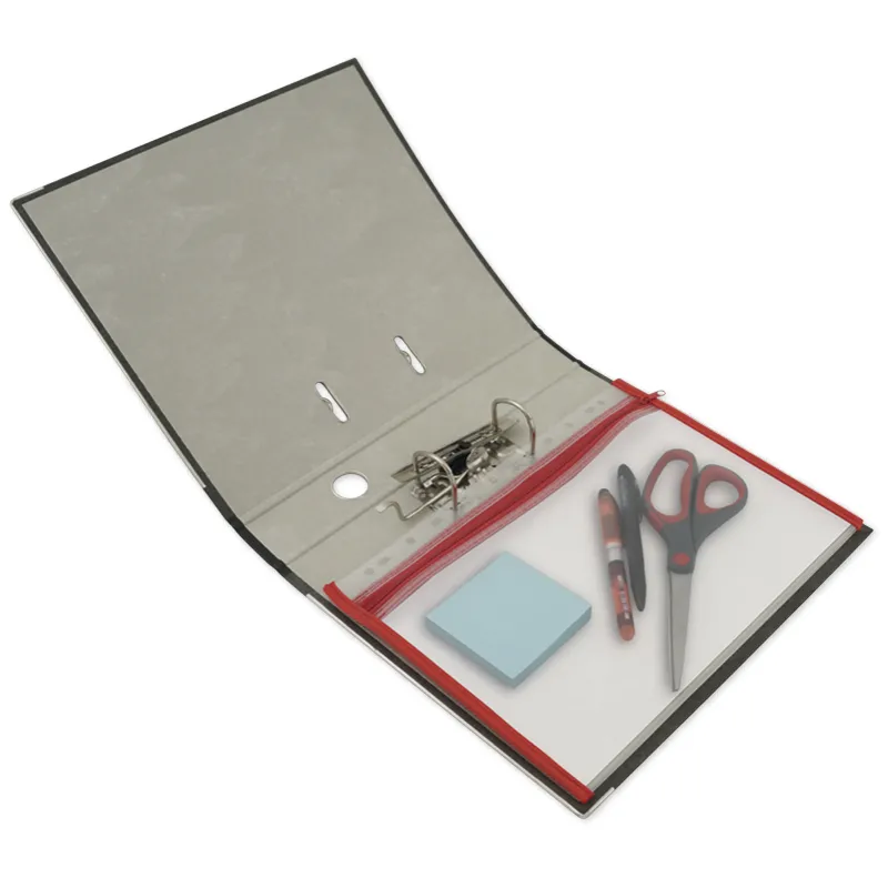 Blixtlåsficka A4 för arkivering