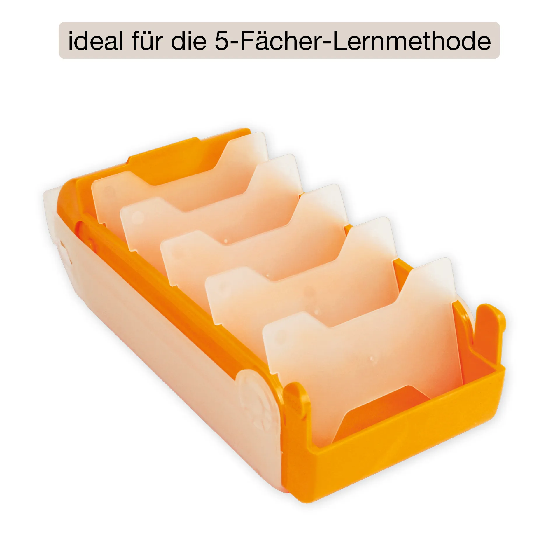 Cutie pentru fișe format A8, din plastic