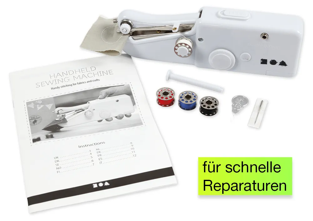 Hand-Nähgerät, 10-tlg.
