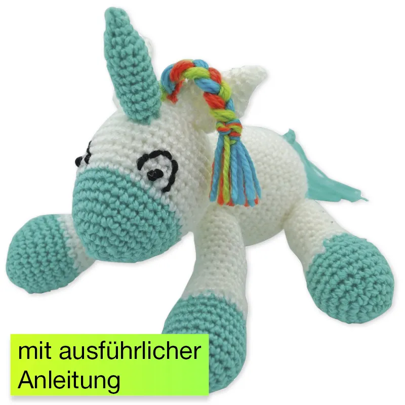 Häkel-Set "Einhorn"